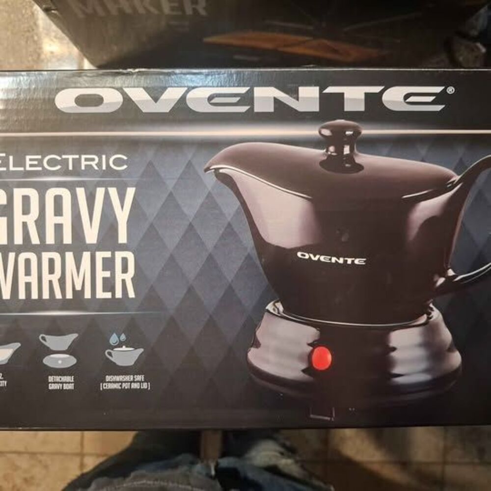 Ovente Electric Gravy Warmer